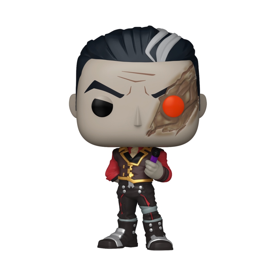 Arcane: League of Legends (TV) - Silco Pop! Vinyl