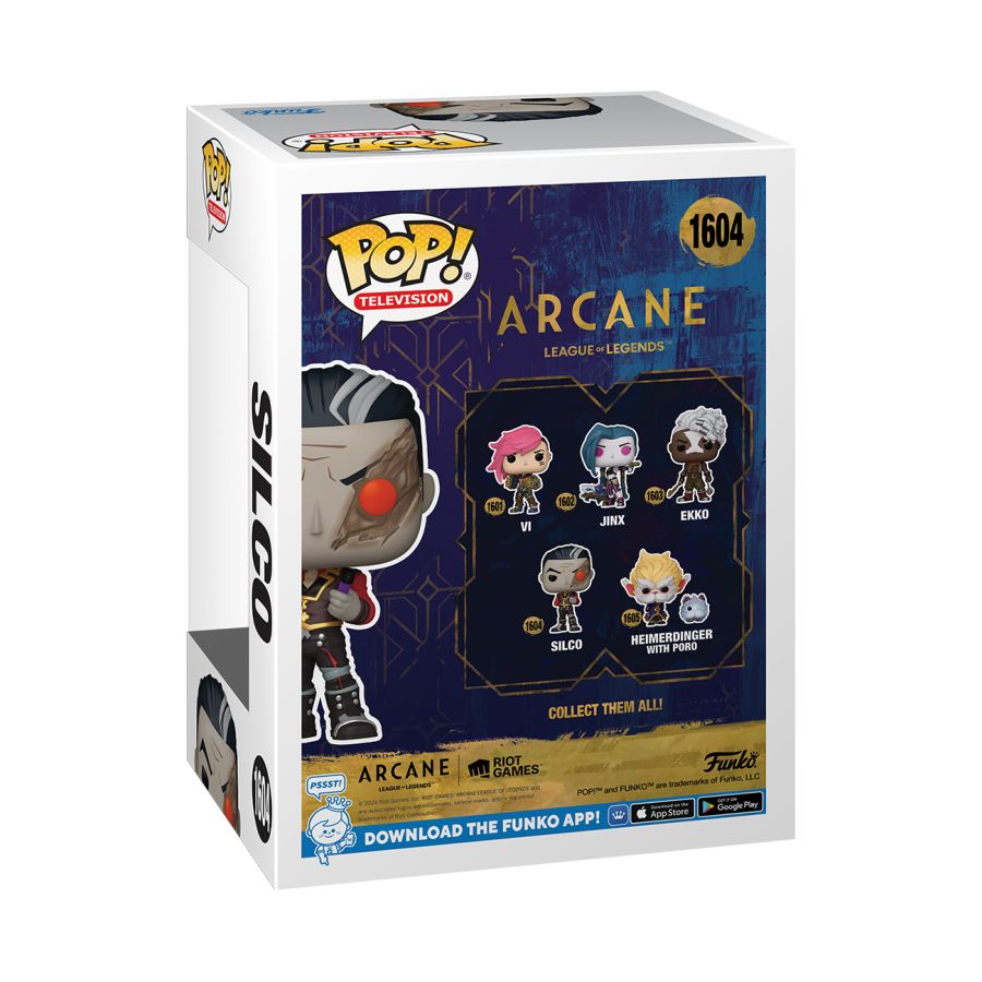 Arcane: League of Legends (TV) - Silco Pop! Vinyl