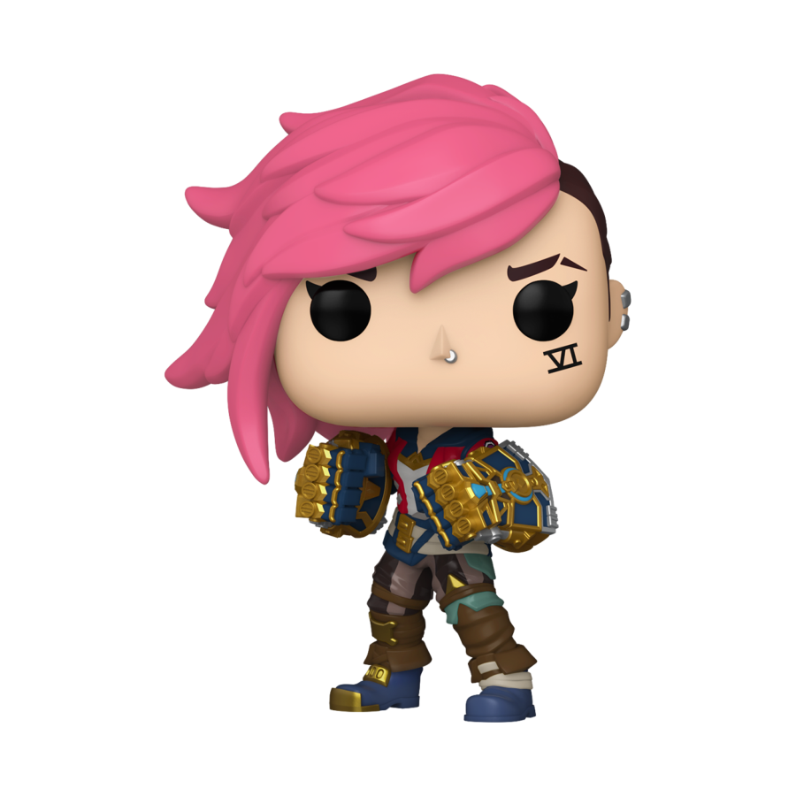 Arcane: League of Legends (TV) - Vi Pop! Vinyl