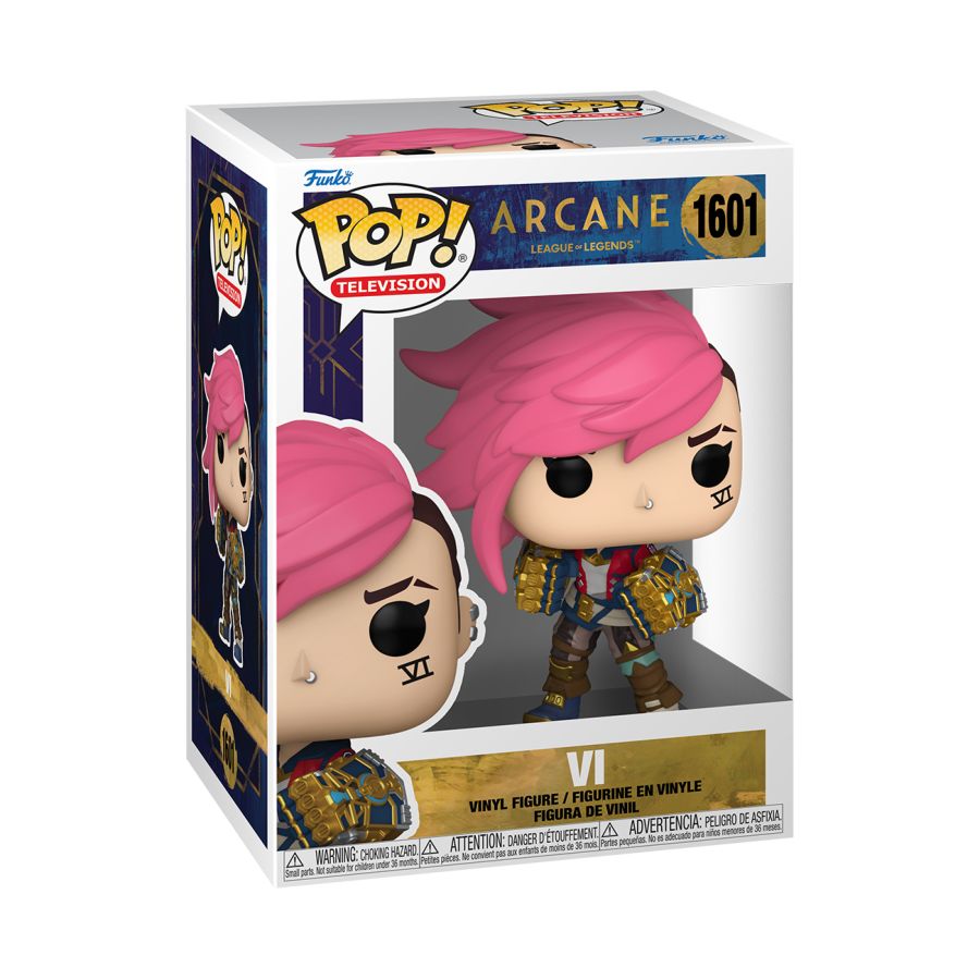 Arcane: League of Legends (TV) - Vi Pop! Vinyl