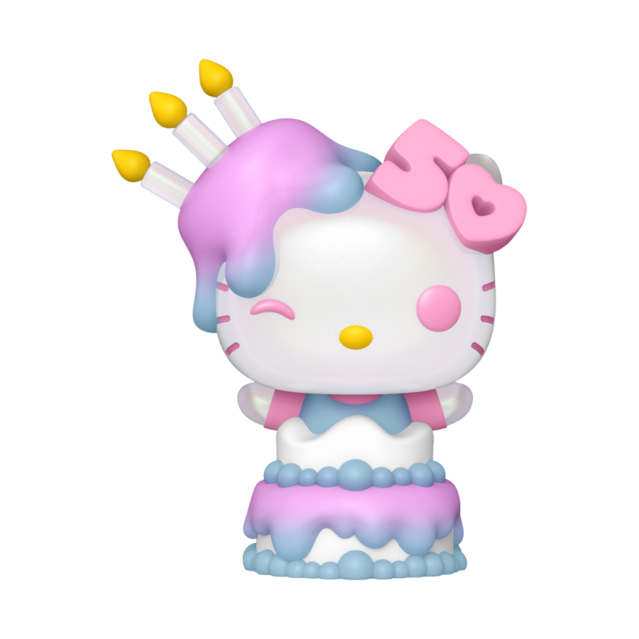 HELLO KITTY 50TH - HELLO KITTY IN CAKE POP! VINYL