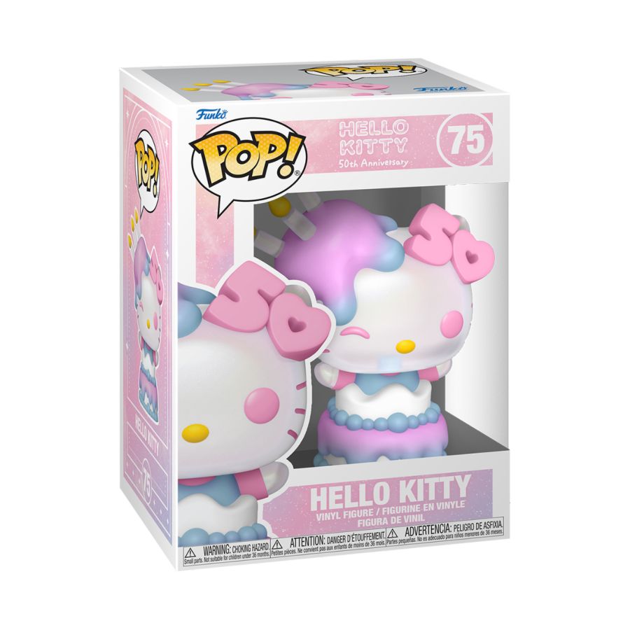 HELLO KITTY 50TH - HELLO KITTY IN CAKE POP! VINYL