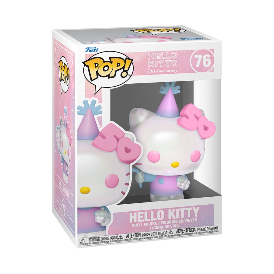 HELLO KITTY 50TH - HELLO KITTY WITH BALLOONS POP! VINYL