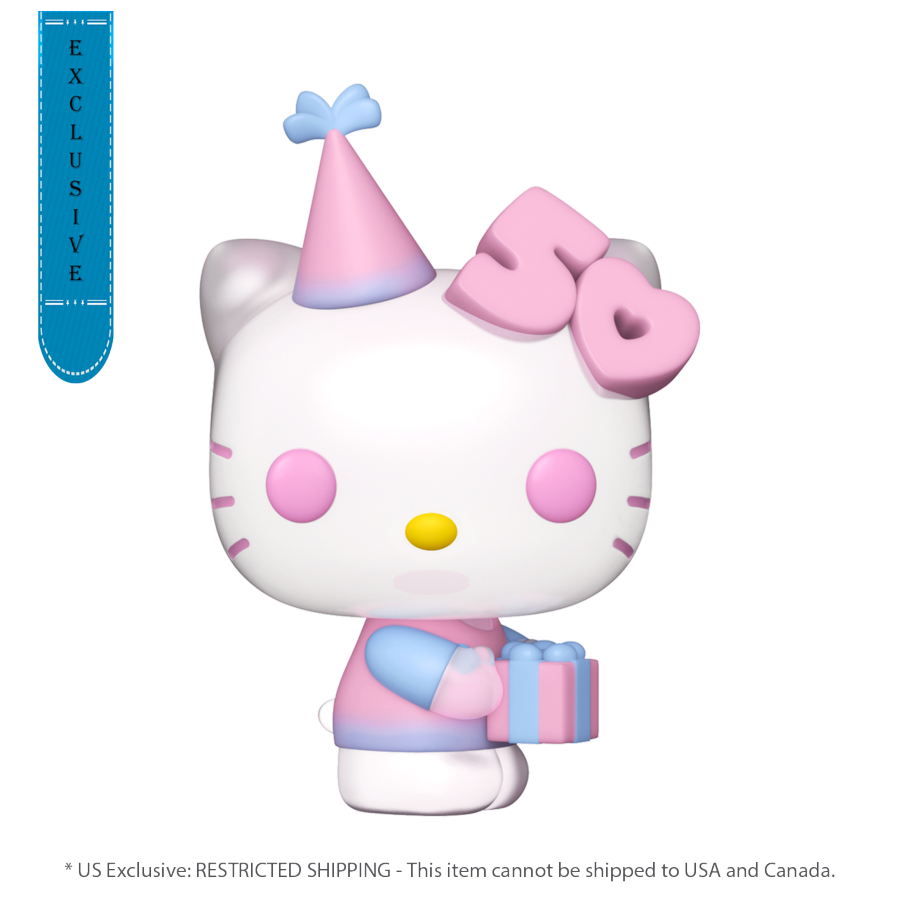 Hello Kitty 50th - Hello Kitty with Gifts Exclusive Pop! Vinyl [RS]