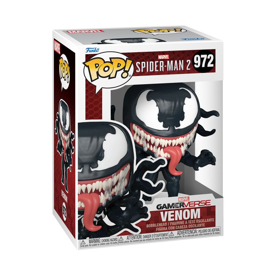 SPIDERMAN 2 (VIDEO GAME 2023) - VENOM POP! VINYL