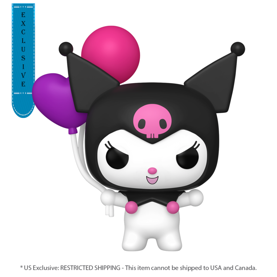 HELLO KITTY - KUROMI (BALLOONS) US EXCLUSIVE POP! VINYL [RS]