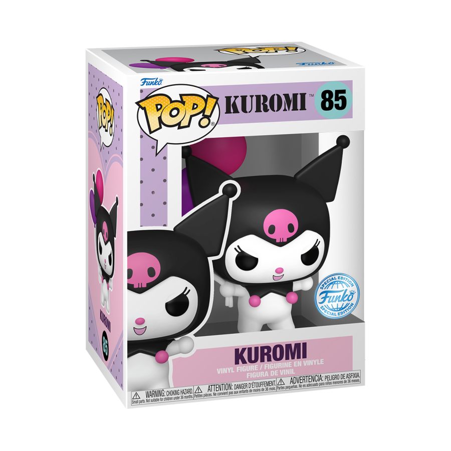 HELLO KITTY - KUROMI (BALLOONS) US EXCLUSIVE POP! VINYL [RS]