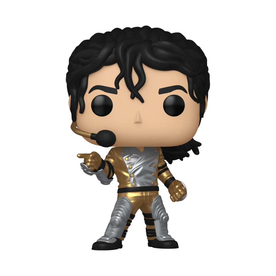 MICHAEL JACKSON - MICHAEL JACKSON (HISTORY WORLD TOUR) POP! VINYL