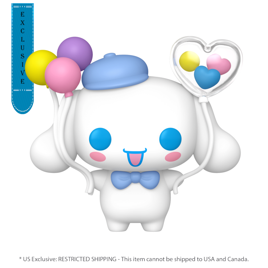 Hello Kitty - Cinnamoroll (Balloons) US Exclusive Pop! Vinyl [RS]