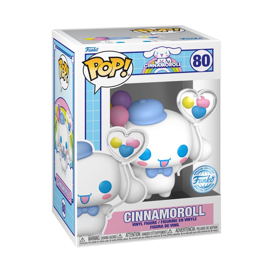 Hello Kitty - Cinnamoroll (Balloons) US Exclusive Pop! Vinyl [RS]