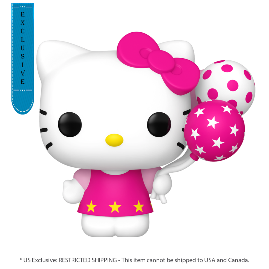 HELLO KITTY - HELLO KITTY WITH BALLOONS US EXCLUSIVE POP! VINYL [RS]