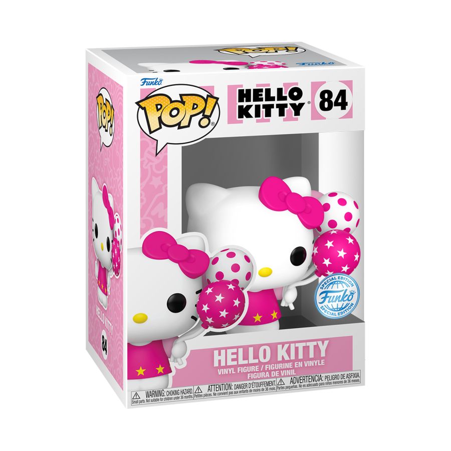 HELLO KITTY - HELLO KITTY WITH BALLOONS US EXCLUSIVE POP! VINYL [RS]