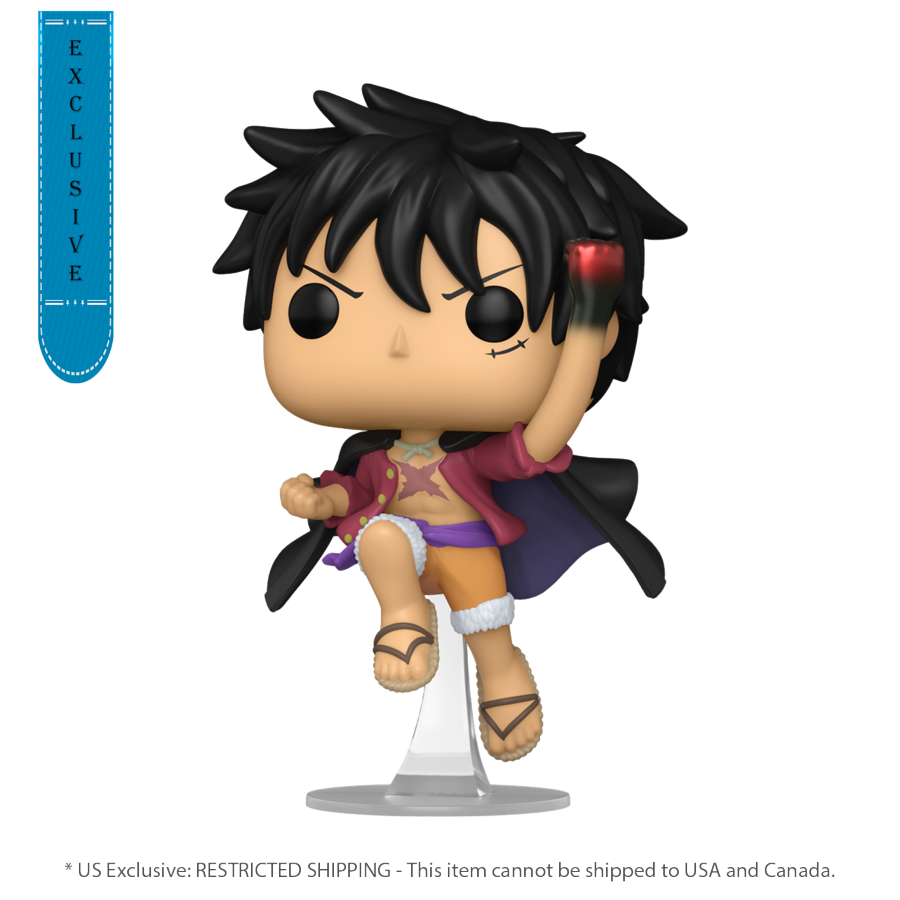 ONE PIECE - LUFFY UPPERCUT US EXCLUSIVE METALLIC POP! VINYL [RS]