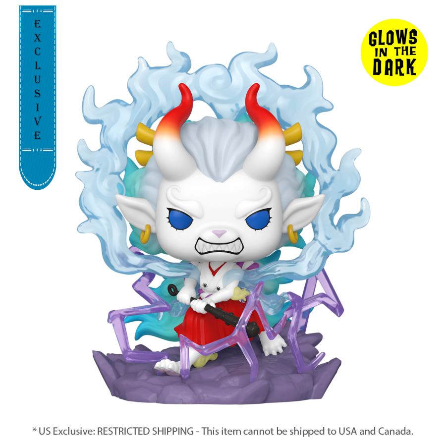 ONE PIECE - YAMATO MAN-BEAST FORM US EXCLUSIVE GLOW POP! DELUXE [RS]