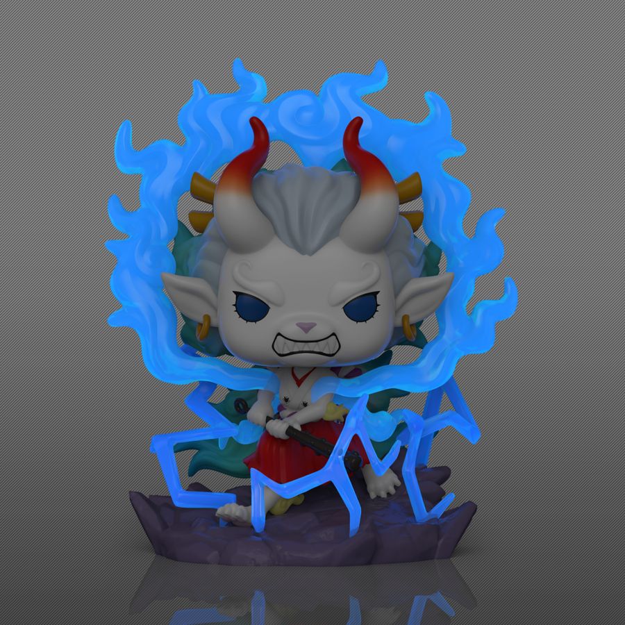 ONE PIECE - YAMATO MAN-BEAST FORM US EXCLUSIVE GLOW POP! DELUXE [RS]