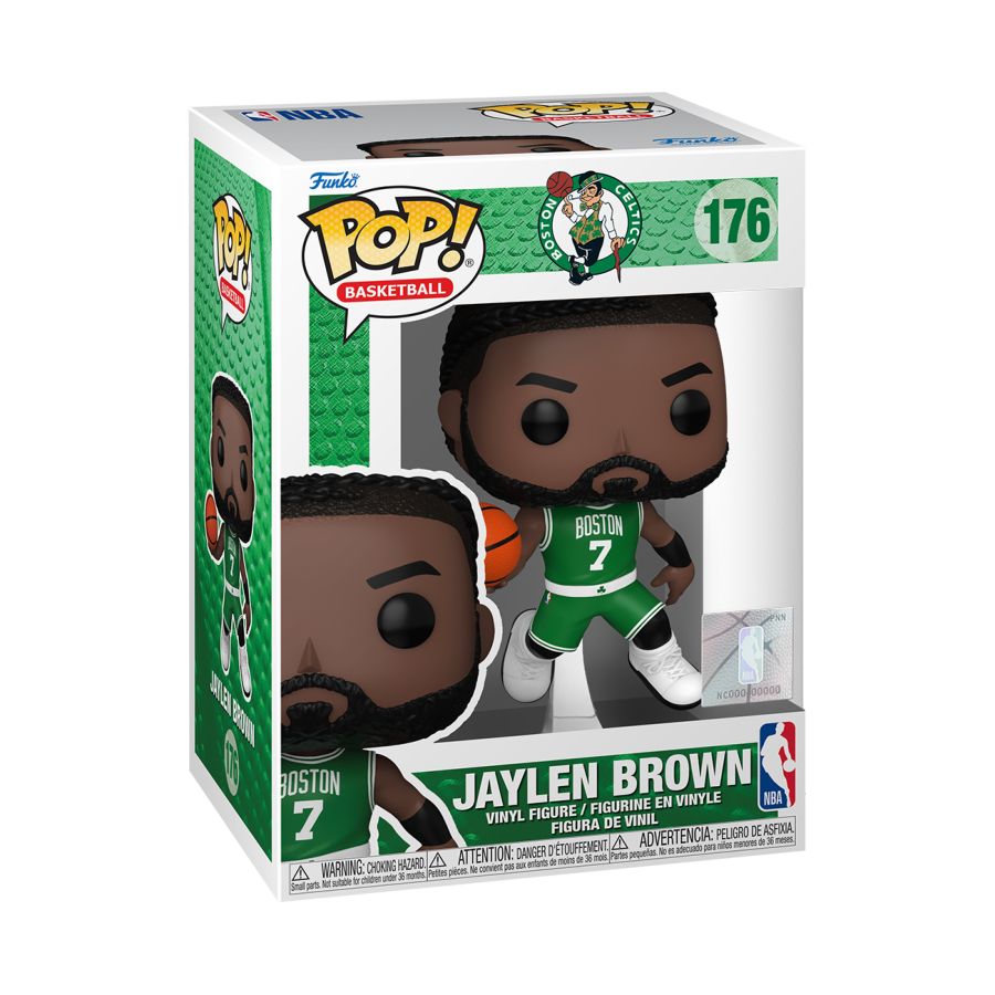 NBA: CELTICS - JAYLEN BROWN POP! VINYL