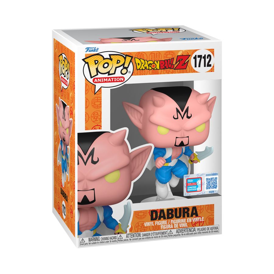 Dragon Ball Z - Dabura NYCC 2024 Exclusive Pop! Vinyl [RS]