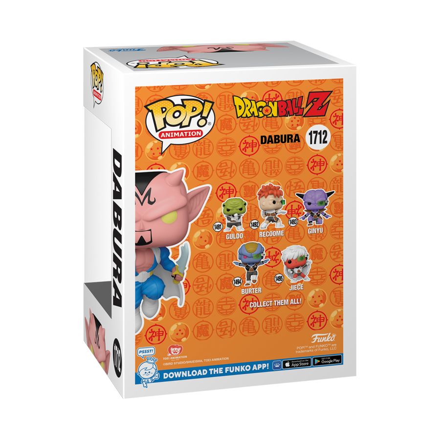 Dragon Ball Z - Dabura NYCC 2024 Exclusive Pop! Vinyl [RS]