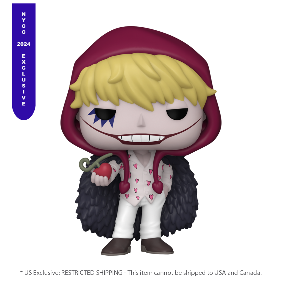 One Piece - Corazon NYCC 2024 Exclusive Pop! Vinyl [RS]