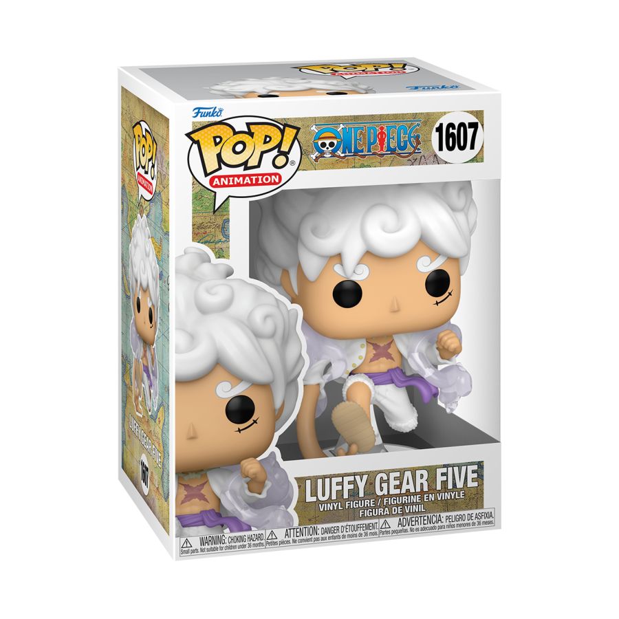 ONE PIECE - LUFFY GEAR FIVE POP! VINYL