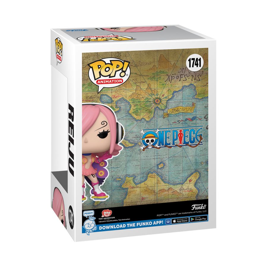 One Piece - Vinsmoke Reiju Exclsuive Pop! Vinyl [RS]