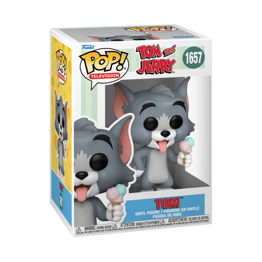 Tom & Jerry - Tom Pop! Vinyl