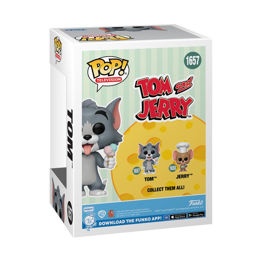 Tom & Jerry - Tom Pop! Vinyl