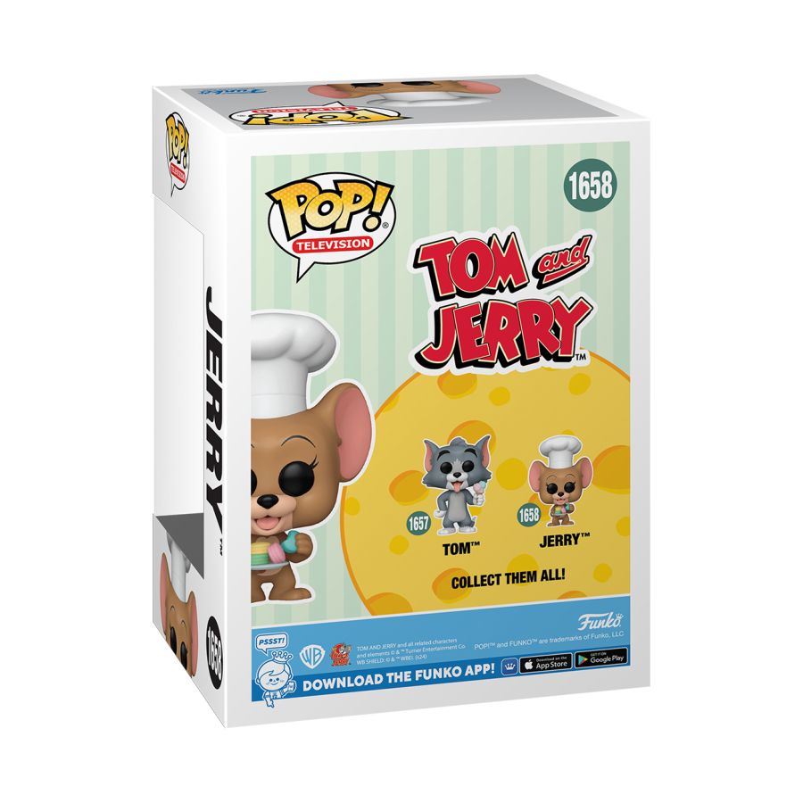 Tom & Jerry - Jerry Pop! Vinyl