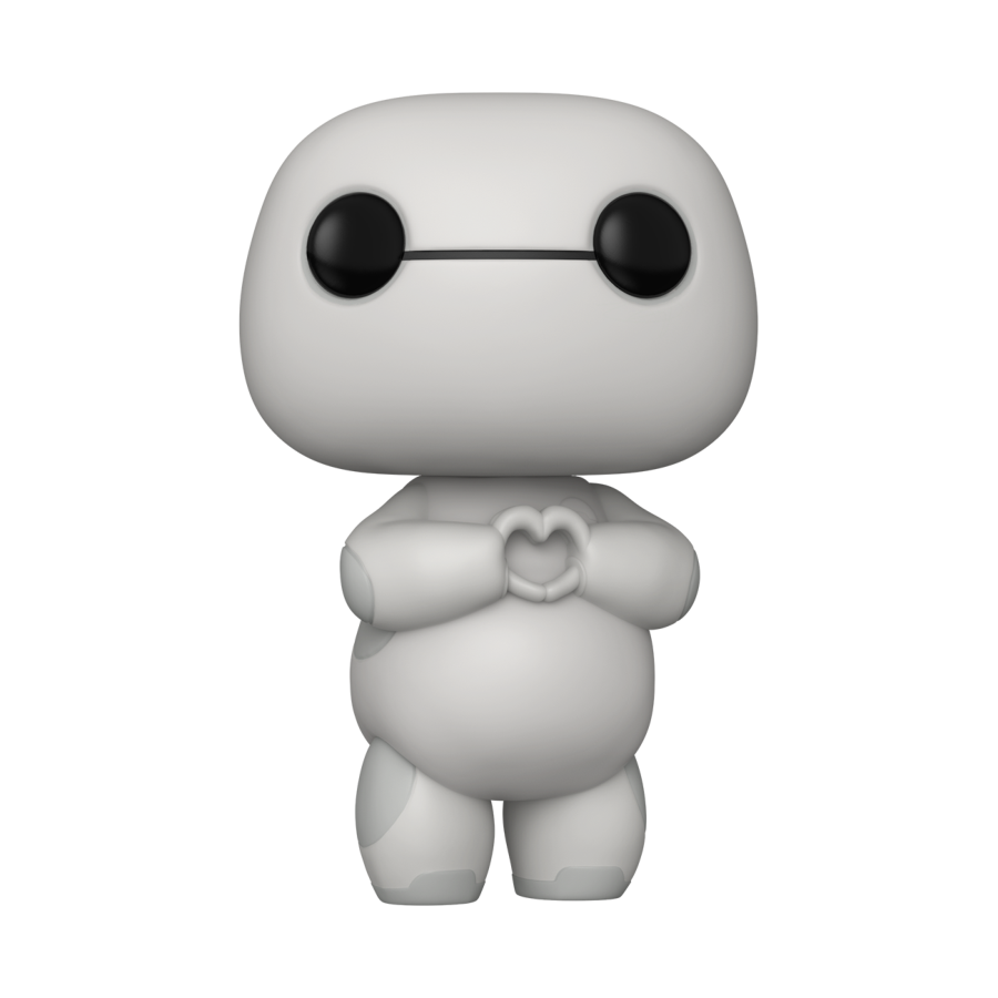 Big Hero 6 - Baymax with Heart Hands 6" Pop! Vinyl