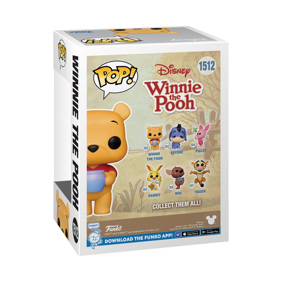 Winnie the Pooh - Winnie the Pooh Pop! Vinyl