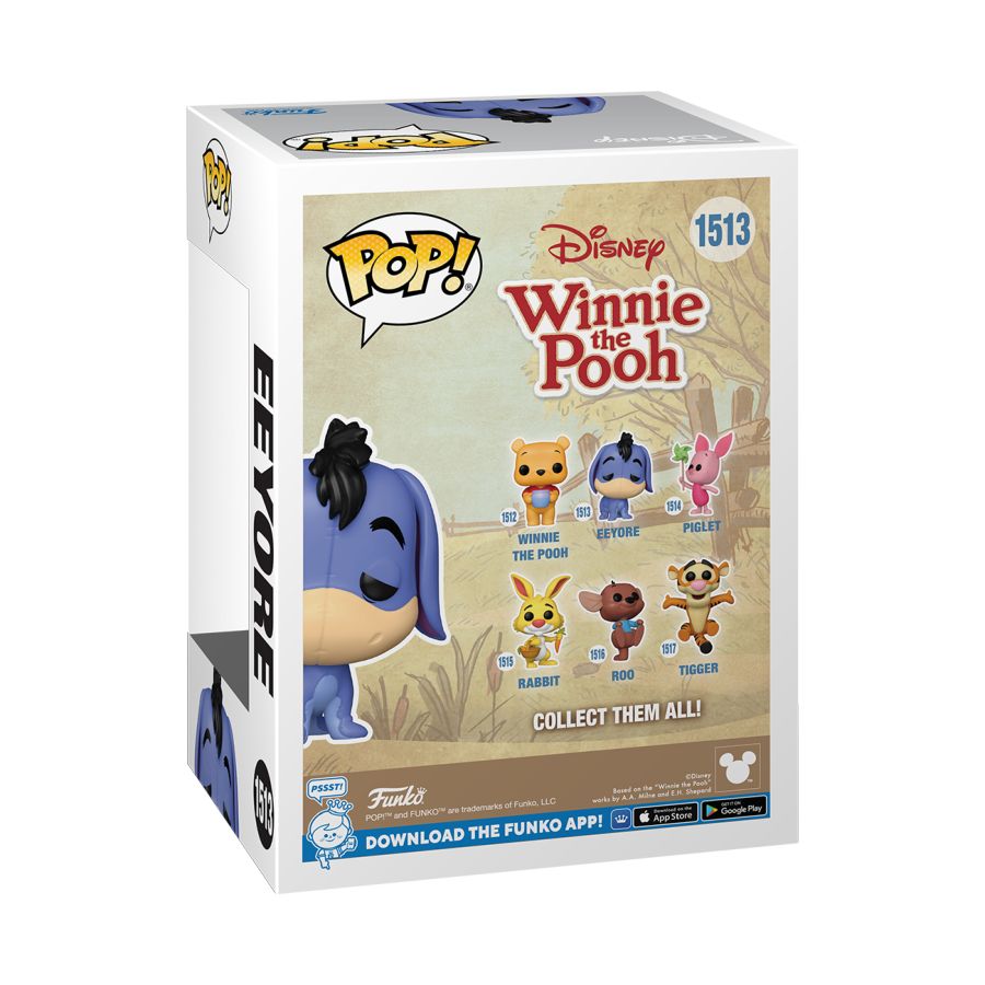 Winnie the Pooh - Eeyore Pop! Vinyl