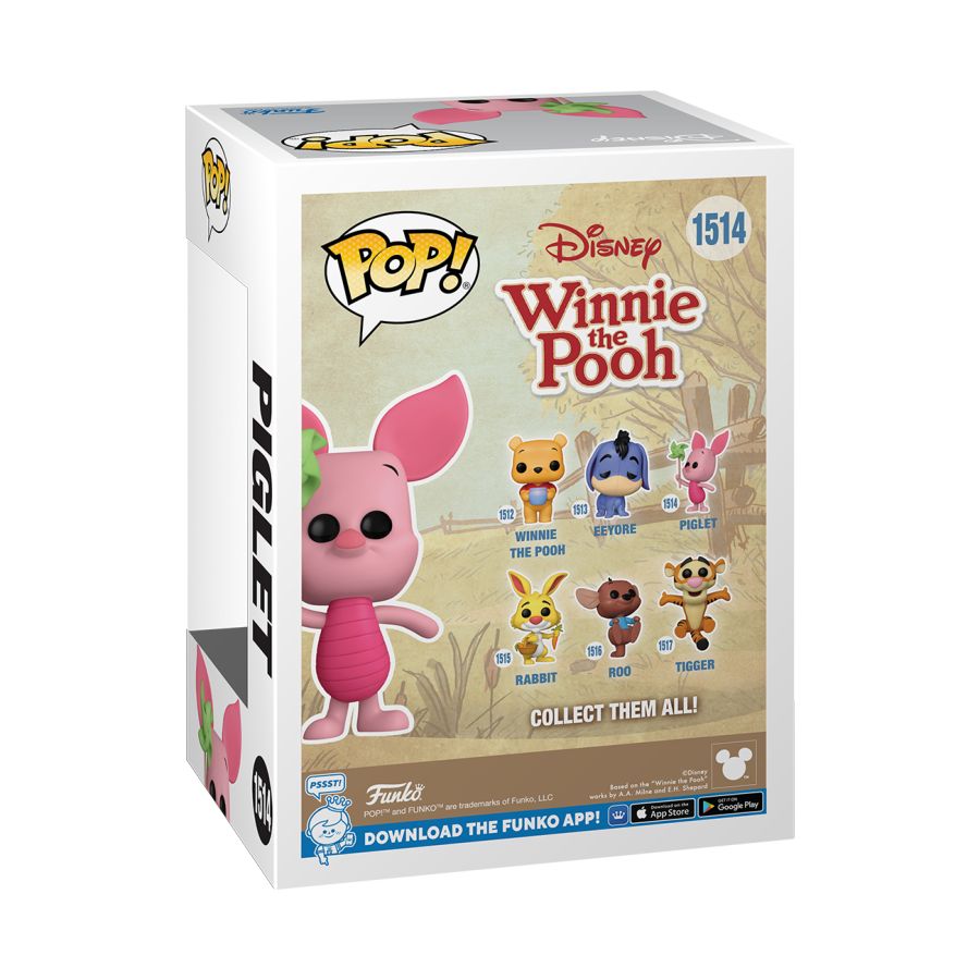 Winnie the Pooh - Piglet Pop! Vinyl