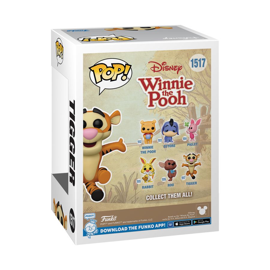 Winnie the Pooh - Tigger Pop! Vinyl