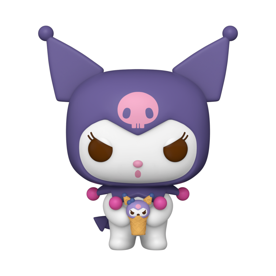 Hello Kitty - Kuromi Pop! Vinyl