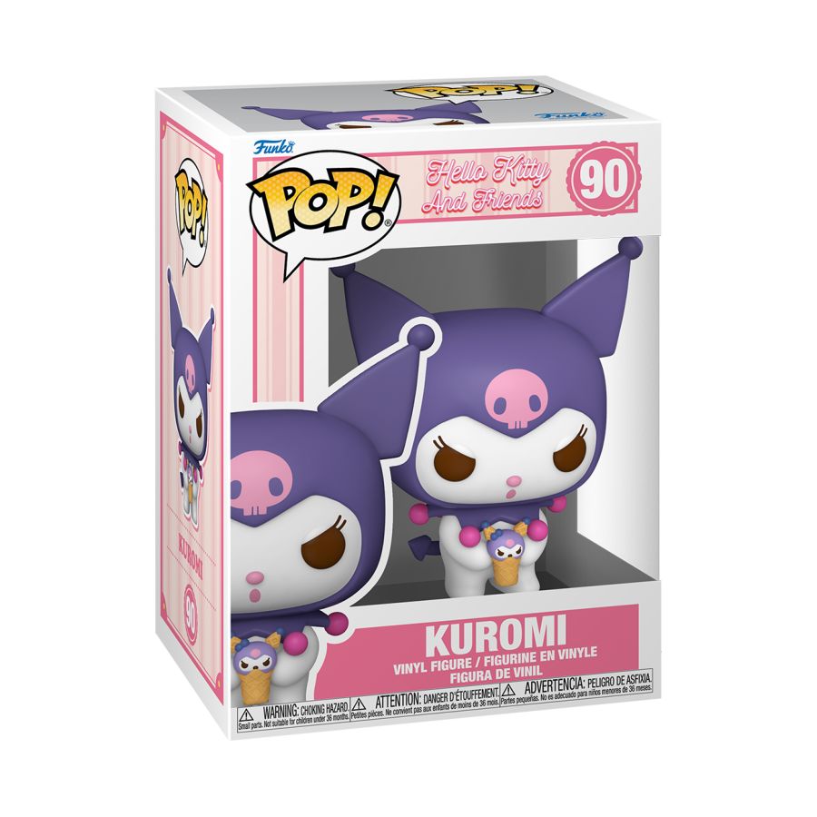 Hello Kitty - Kuromi Pop! Vinyl