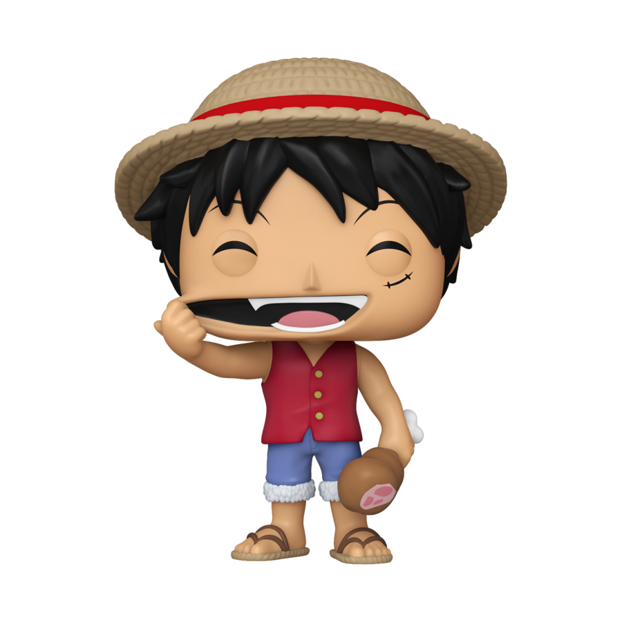 One Piece - Monkey D. Luffy (Mouth Stretch) Pop! Vinyl (Preorder)