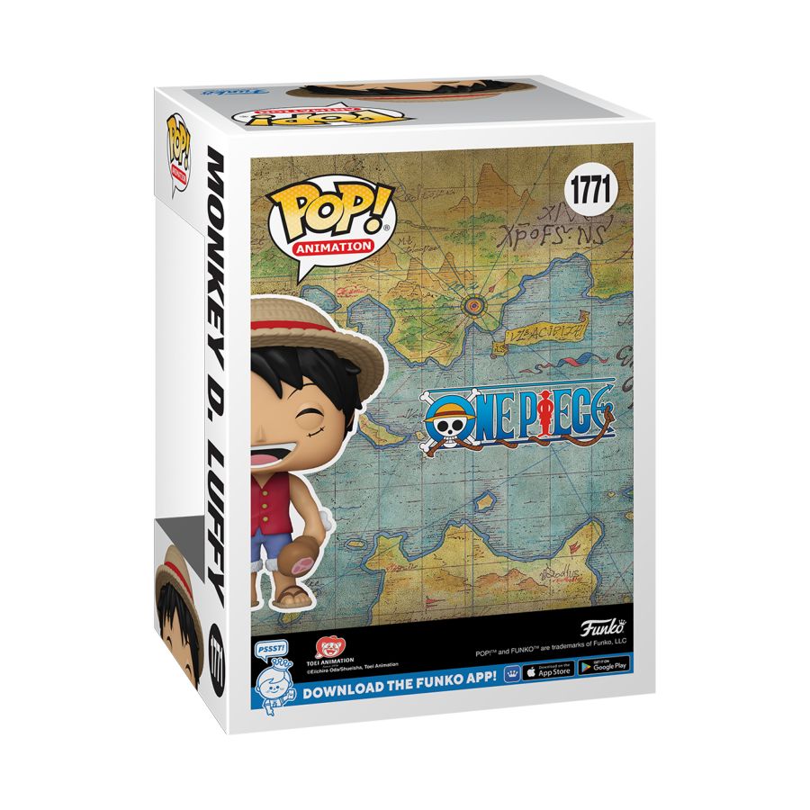 One Piece - Monkey D. Luffy (Mouth Stretch) Pop! Vinyl (Preorder)