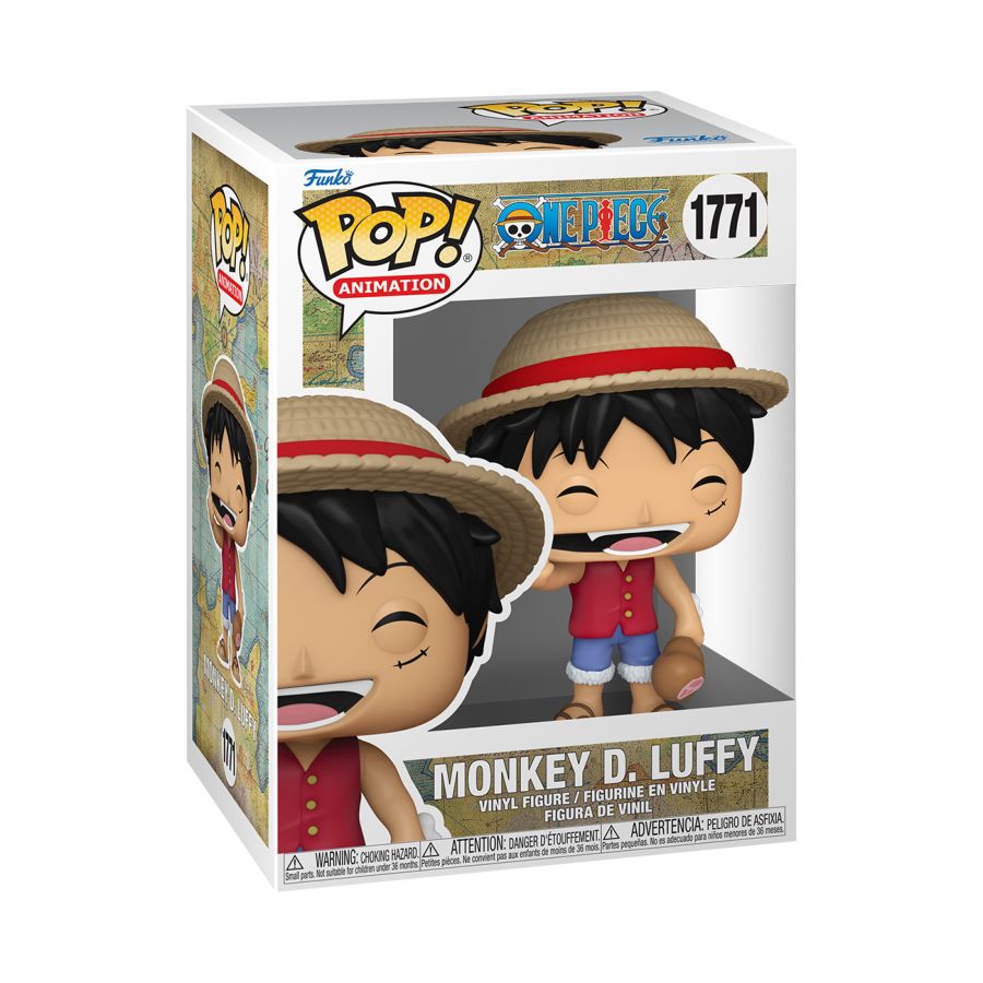 One Piece - Monkey D. Luffy (Mouth Stretch) Pop! Vinyl (Preorder)