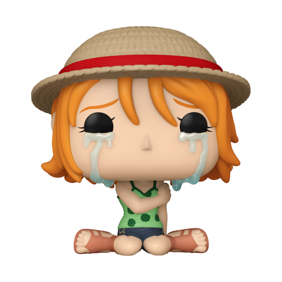 One Piece - Nami (Sitting Crying) Pop! Vinyl (Preorder)