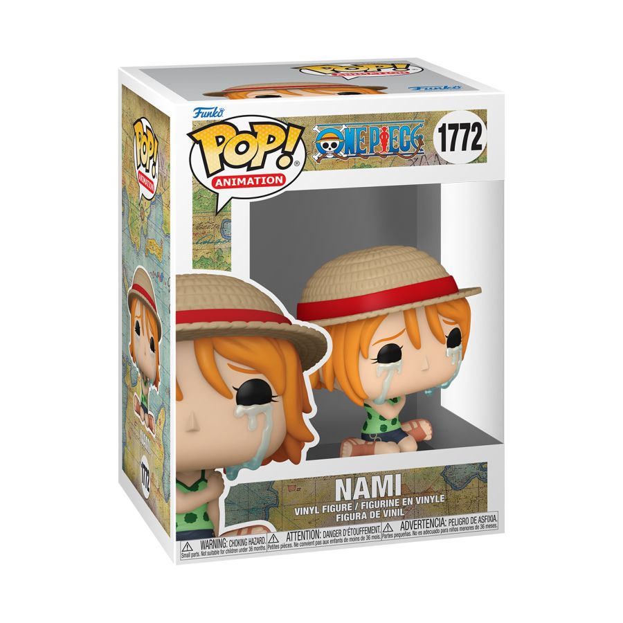 One Piece - Nami (Sitting Crying) Pop! Vinyl (Preorder)