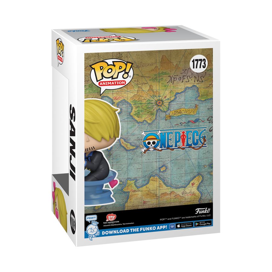 One Piece - Sanji (Lovestruck) Pop! Vinyl (Preorder)