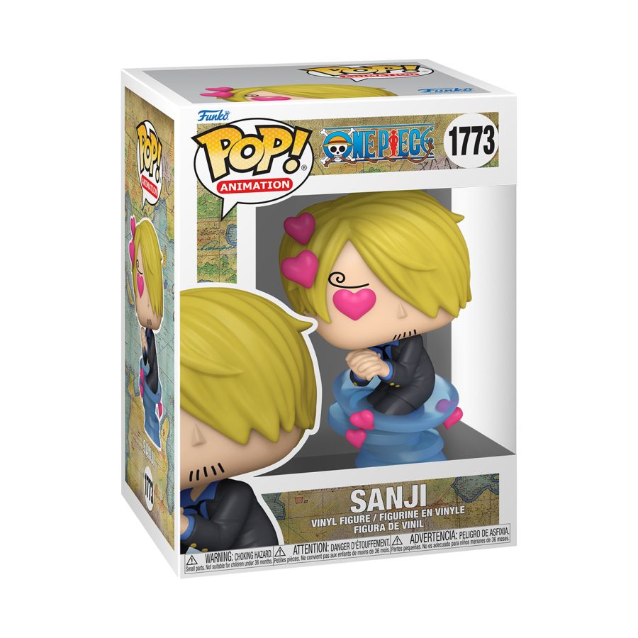 One Piece - Sanji (Lovestruck) Pop! Vinyl (Preorder)