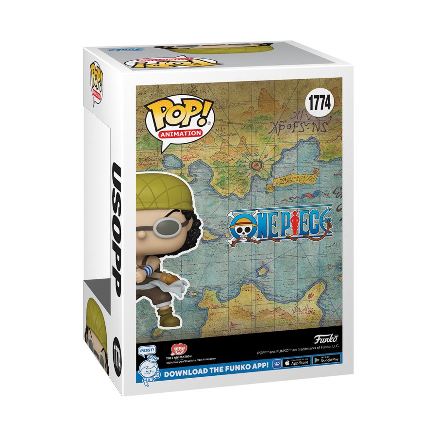 One Piece - Usopp (Slingshot) Pop! Vinyl (Preorder)