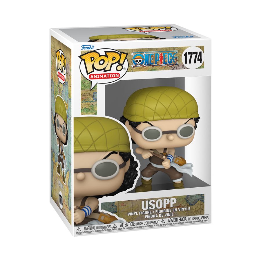 One Piece - Usopp (Slingshot) Pop! Vinyl (Preorder)