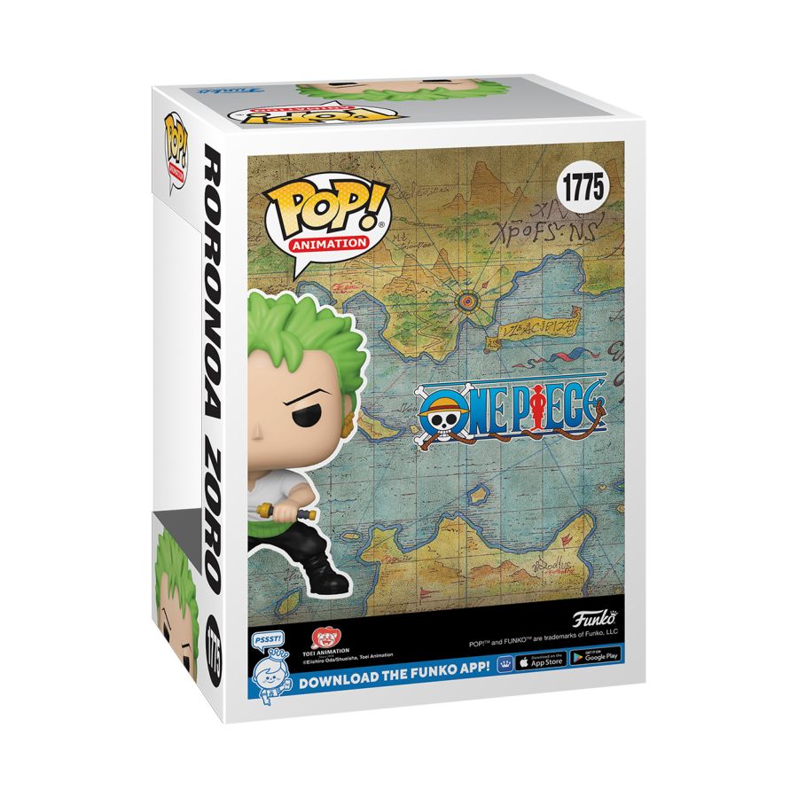 One Piece - Roronoa Zoro (Three Swords) Pop! Vinyl (Preorder)