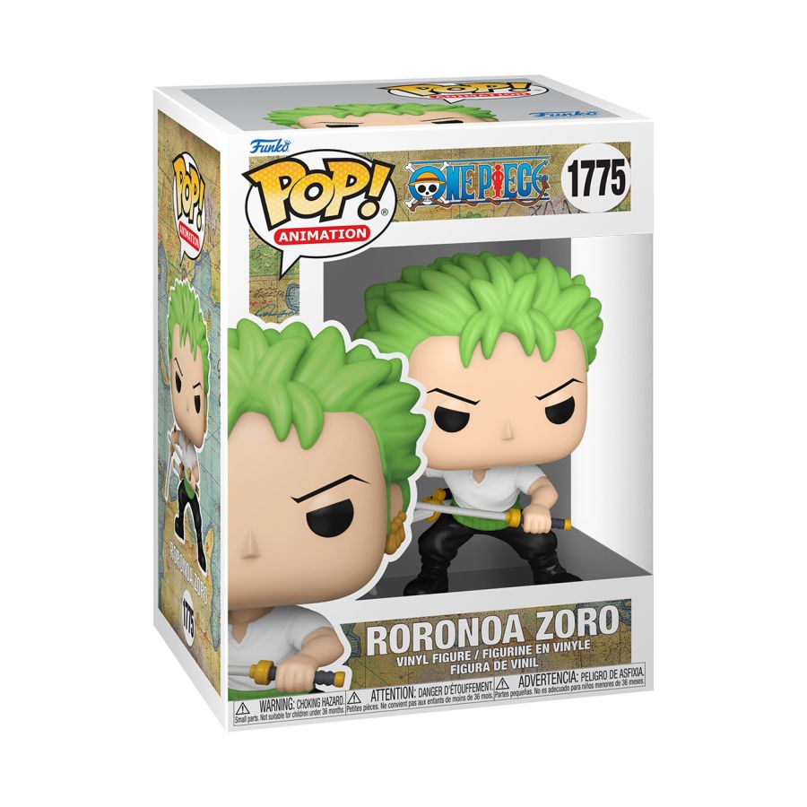 One Piece - Roronoa Zoro (Three Swords) Pop! Vinyl (Preorder)