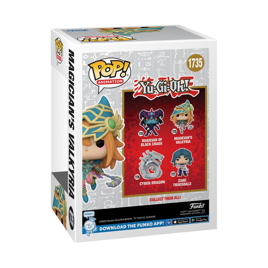 Yu-Gi-Oh! - Magician's Valkyria Pop! Vinyl