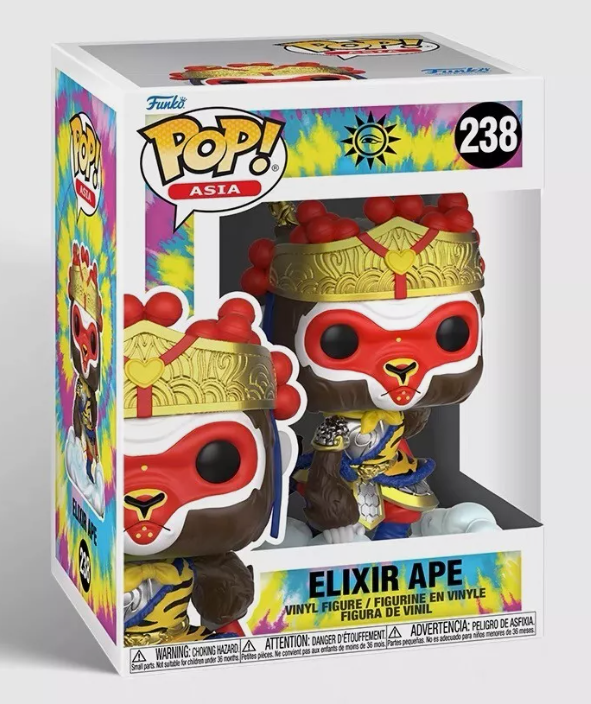 POP Asia: Fansack Art - Elixir Ape #238