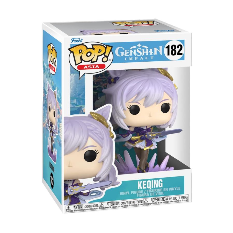 GENSHIN IMPACT - KEQING POP! VINYL