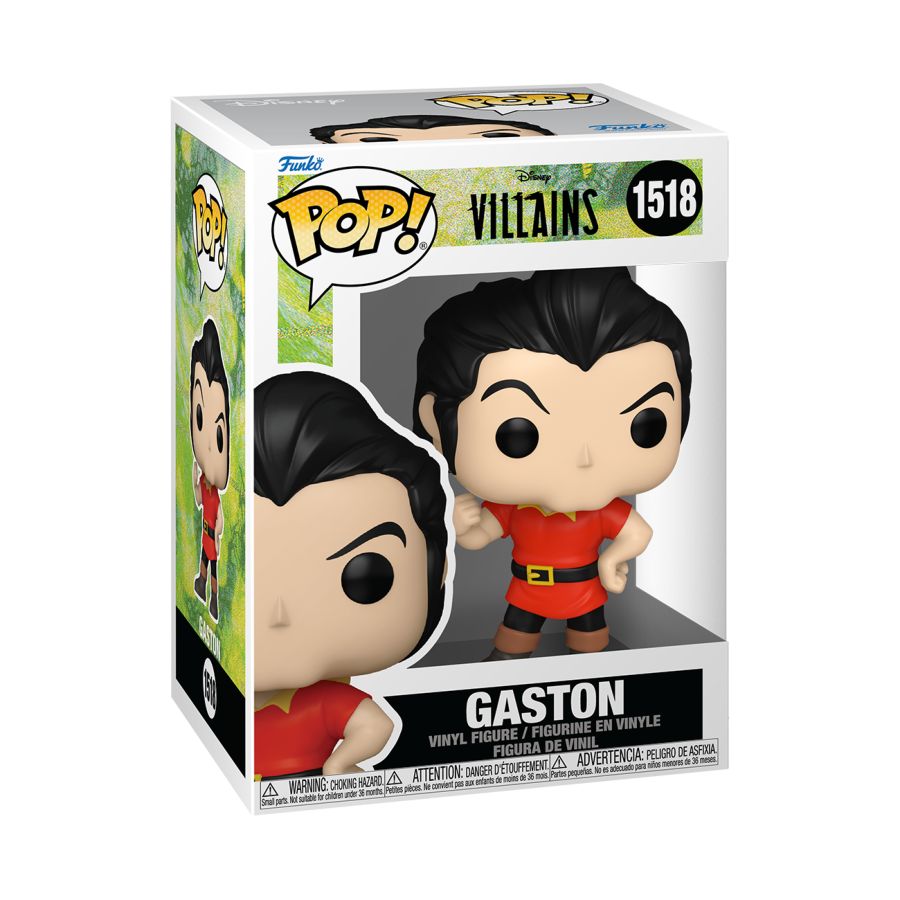 Disney: Villains - Gaston Pop! Vinyl